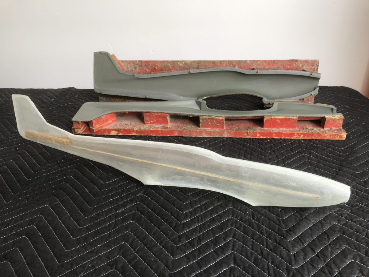 Aero Composites Performance Model Aircraft